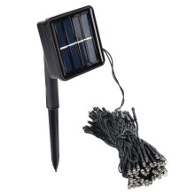 LED String Lights Outdoor Solar Powered 100 LED Multicolor Fairy Lights IP65 Waterproof 39.4ft