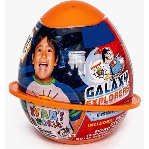 Ryan's World Galaxy Explorer Mini Egg