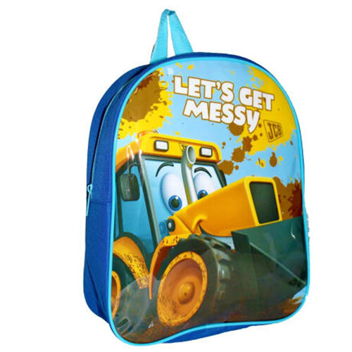 JCB Children's Character Premium Backpack JCB Lets Get Messy