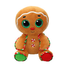 TY Snaps The Adorable Gingerbread Beanie Boo Toy