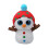 Ty TY Dave The Adorable Snowman Beanie Boo Plush 1