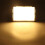 LED Work Light Rechargeable LED Lamp with Multiple Lighting Modes for Camping Workshop IP44 3