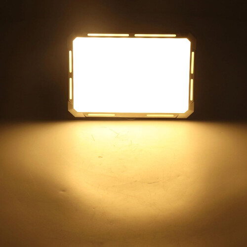 LED Work Light Rechargeable LED Lamp with Multiple Lighting Modes for Camping Workshop IP44 2