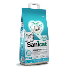 Sanicat - White Ultra-Clumping Cat Litter - Marseille Soap Scented | M