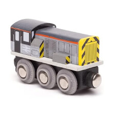 Bigjigs Rail Class 8 Wooden Diesel Shunter Train