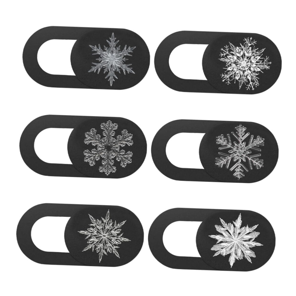 6Pcs Webcam Cover Ultra Thin Privacy Protection Slide For Laptop Smartphone And Desktop 9455672938525