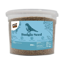 Extra Select Budgie Seed Mix - Indoor Bird Food for Small Birds Only i