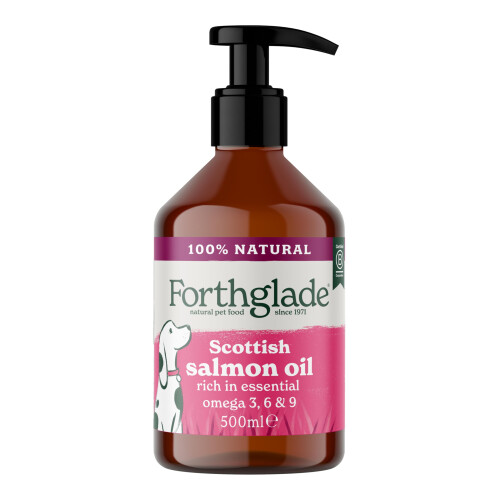 Forthglade Forthglade Salmon Oil, 500ml - Omega 3 Joint Supplement