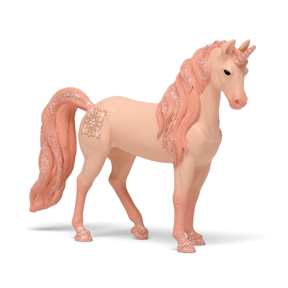 Schleich Bayala Unicorn Mare Figurine Peach