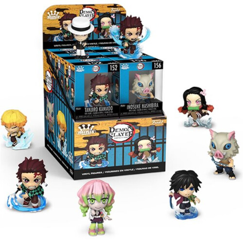 Funko Funko Mini Vinyl Figure Anime Demon Slayer