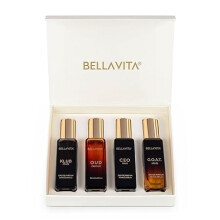 Men's Luxury Perfume Gift Set 4 x 20ml Long Lasting Eau de Parfum Woody and Citrus Scents
