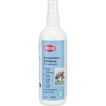 TRIXIE Catnip Play Spray – increases cats' desire to play – ideal for toys, scra