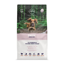 Alpha Sensitive Hypoallergenic Dry Dog Food | Complete Nutrition for Dietary Sensitivities | Chicken & Rice, 15kg