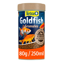 Tetra Goldfish Fish Food Granules, Complete Fish Food for All Smaller Goldfish,