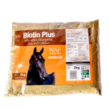NAF Biotin Plus Refill – High Strength Hoof Supplement for Horses – Su