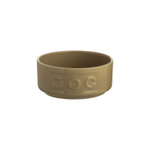 Mason Cash Cane Dog Bowl 13cm Small Stoneware Pet Bowl, 400ml Capacity, Classic Design, Dishwasher & Microwave Safe, Ideal for Food and Wate