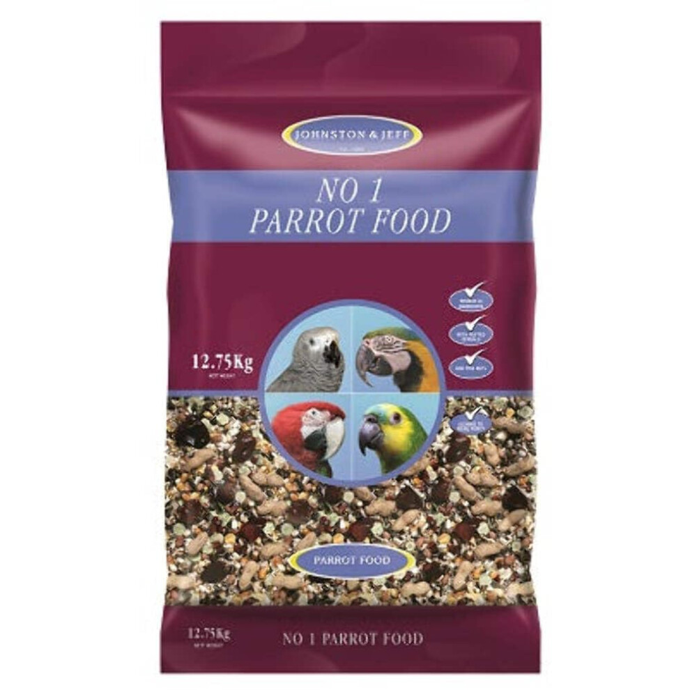 Johnston & Jeff Parrot Food, 12.75 Kg