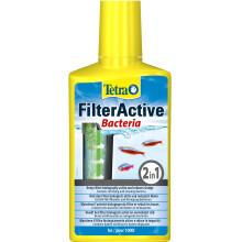 Tetra FilterActive Bacteria- mix of live starter bacteria & sludge-reducing clea