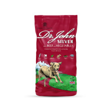 Dr John Silver Dry Dog Food 15kg - Beef with Vegetables - Complete Dog