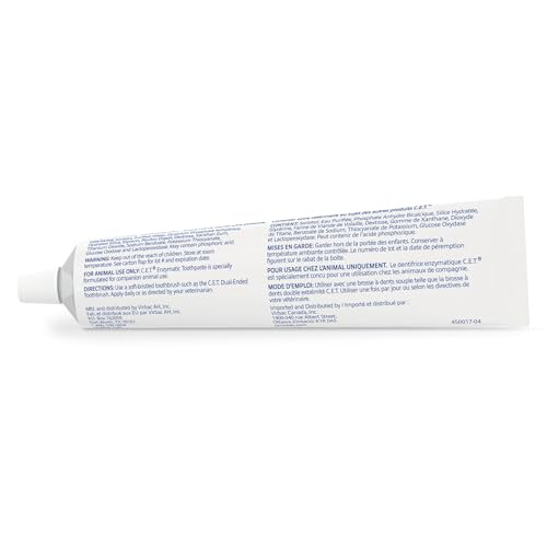 Virbac Virbac CET Enzymatic Toothpaste | Control Oral Bacteria, Reduce Plaque 1