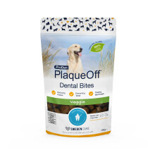 ProDen PlaqueOff Dental Bites for Dogs Tartar & Bad Breath Remover 100