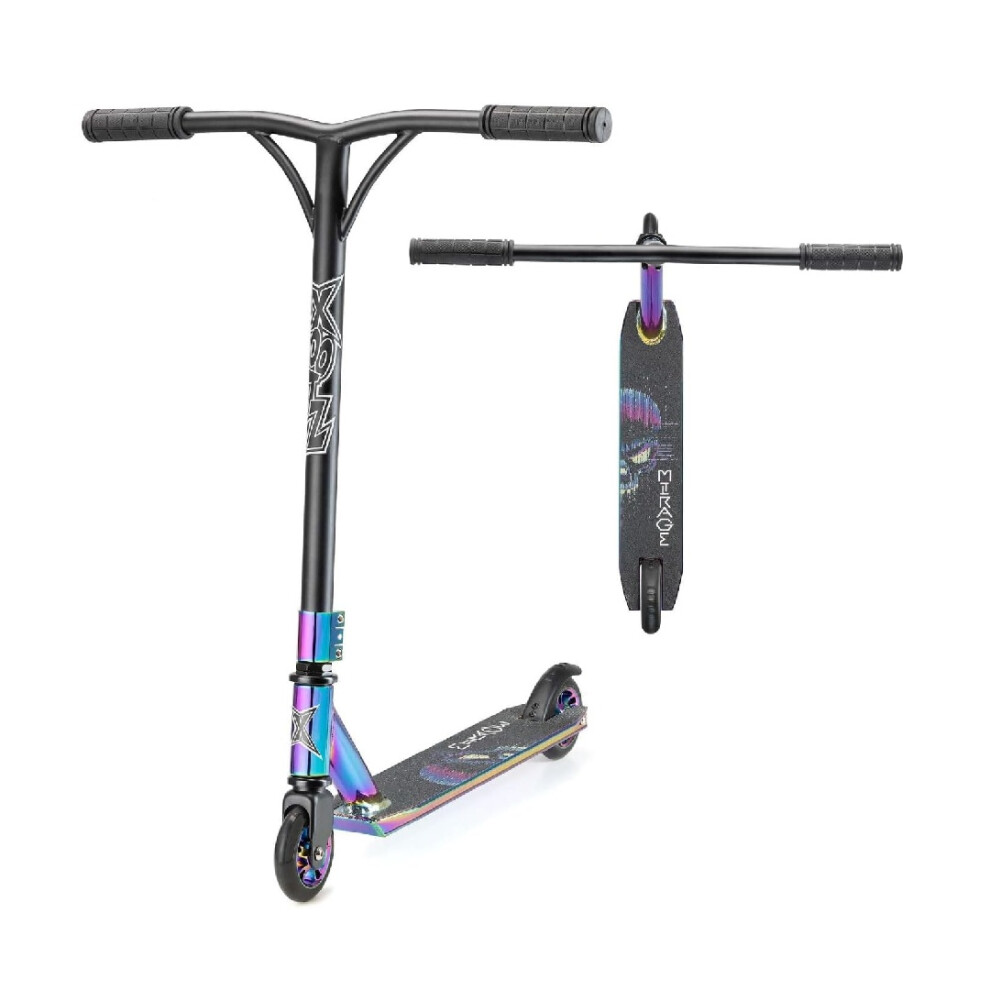 Xootz Shred 2.0 Stunt Scooter With Y Bar Neochrome Colour