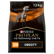 PRO PLAN VETERINARY DIETS OM Obesity Dry Dog Food 12kg
