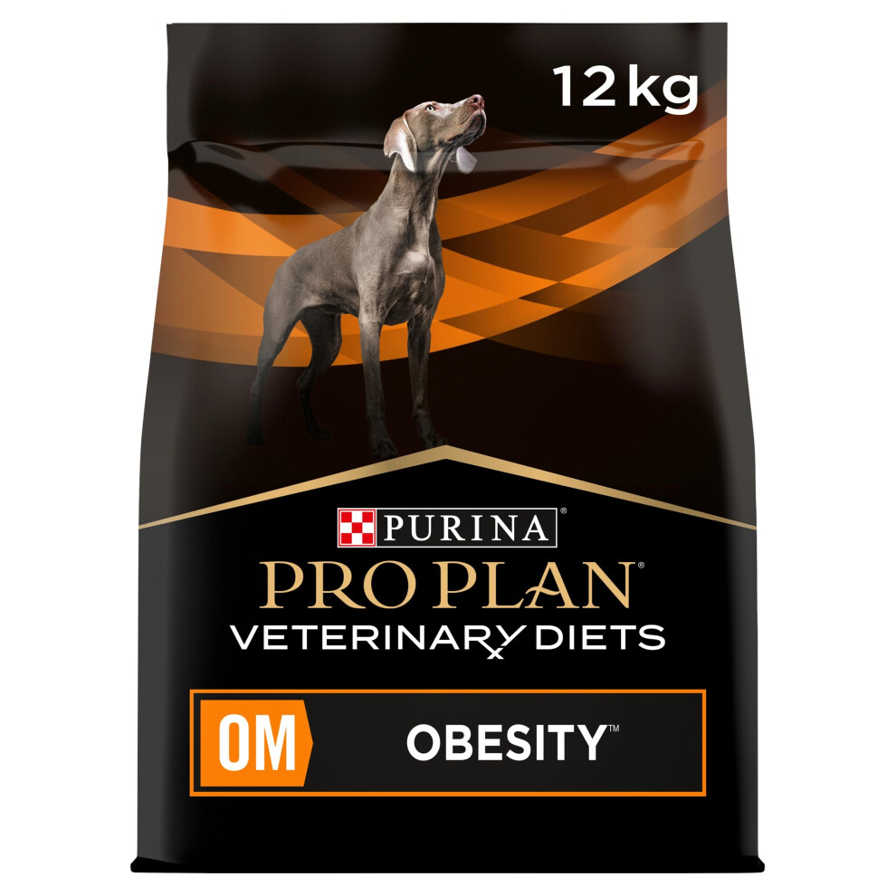 Photos - Bird Food PRO PLAN VETERINARY DIETS OM Obesity Dry Dog Food 12kg