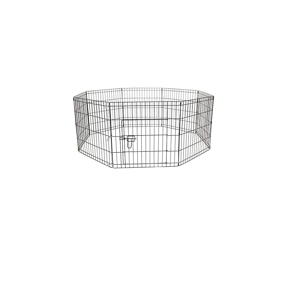 Avc Designs Pet Dog Pen Puppy Cat Rabbit Foldable Playpen Indoor/Outdoor Enclosure