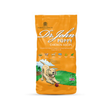 Dr John Puppy Dry Dog Food 10kg – High Protein Chicken Puppy Food with Omega 3 f