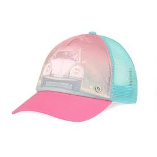 Volkswagen VW Ladies Dream Trucker Cap Pink