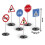 Dolu Dolu 6 Piece Traffic Signs Play Set 2