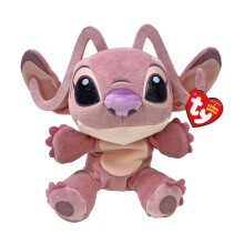 TY Beanie Babies Disney Lilo And Stitch Angel Soft Plush