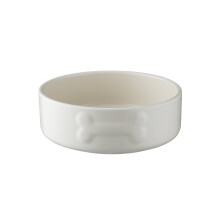Mason Cash Colour Mix Cream Dog Bowl 15cm |500cml Capacity |Stoneware