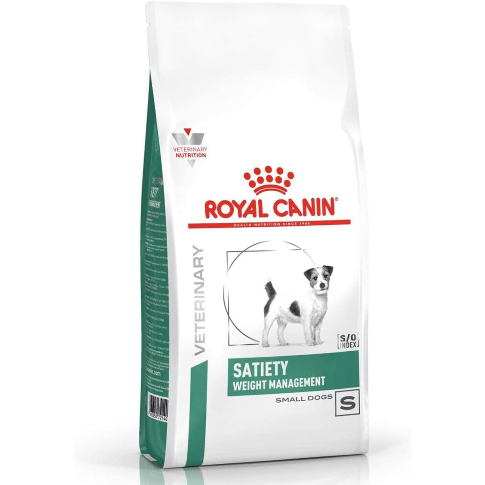 Royal Canin Veterinary Satiety Weight Management For Small Dogs | 3 Kg | Complet