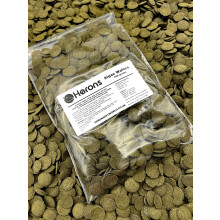 HERONS Spirulina Algae Wafers - Sinking - Bottom-Feeding Fish - 200g