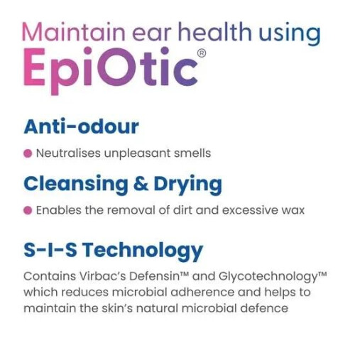 Virbac EPIOTIC EAR CLEANER 2