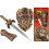 Kandy Toys Battlefield Knight Sword Shield & Gauntlet Set 1