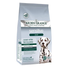 Arden Grange Sensitive Adult Dry Dog Food Grain Free, Fresh Ocean White Fish and