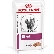 Royal Canin Feline Renal Mousse 12 x 85 g Fresh Bag – Support of Kidney Function