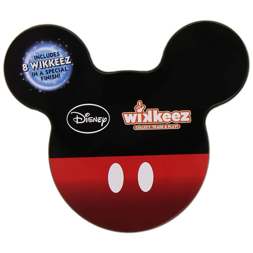 Disney Wikkeez Collectable Figures Tin