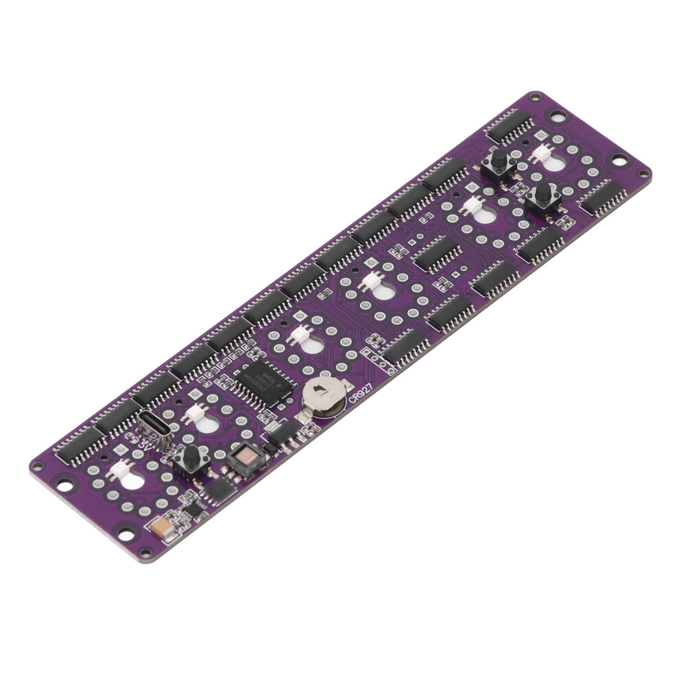 IN12 IN14 Nixie Tube Clock Circuit Board