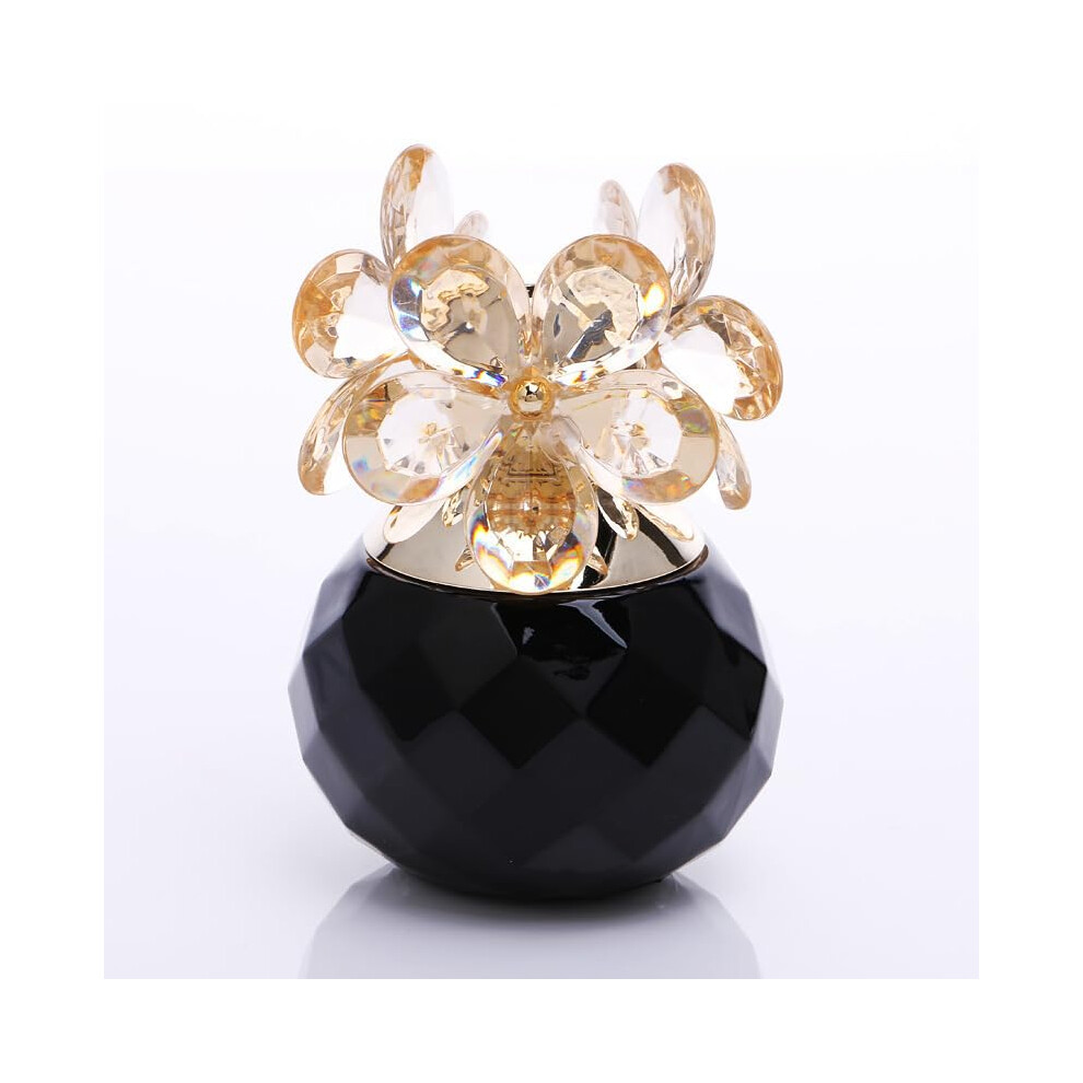 Women's Perfume Floral Fruity Eau de Toilette Spray Long Lasting Elegant Black Bottle 60ml