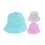 Kandy Toys Baby Bucket Hat 48Cm With Frilly Edge Assorted Colour 1
