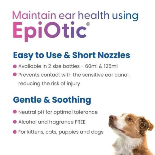 Virbac EPIOTIC EAR CLEANER 1