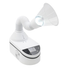 Professional Nail Dust Collector 230W Suction with 360 Hose and Reusable Filter for Salon or Home