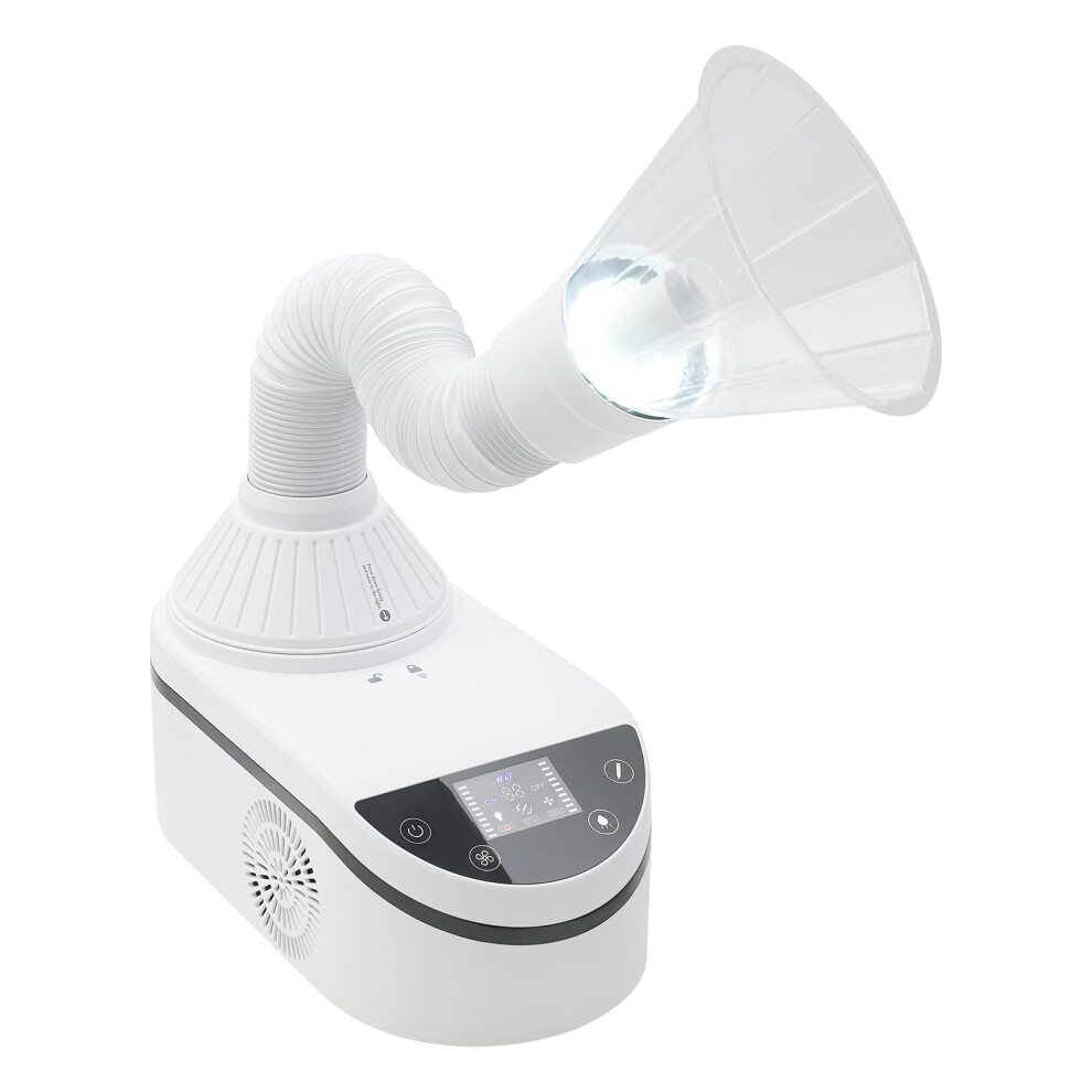 Professional Nail Dust Collector 230W Suction With 360 Hose And Reusable Filter For Salon Or Home 9174973540526