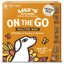 Lily's Kitchen Made with Natural Ingredients Chicken On the Go Bars Multipack fo