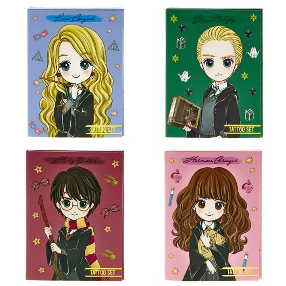 Harry Potter Tattoo Set (One Supplied)