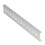 2 pezzi Profilo a U 48x12mm 3121-0012-0312 Argento HD 7
